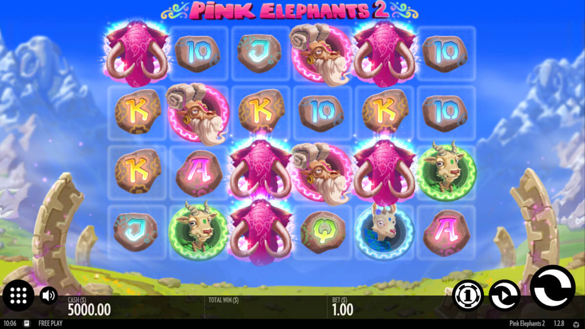 Pink Elephants